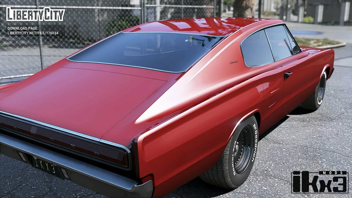 Dodge Charger RT HEMI (FnF9) 1966 v1.2 / GTA 5