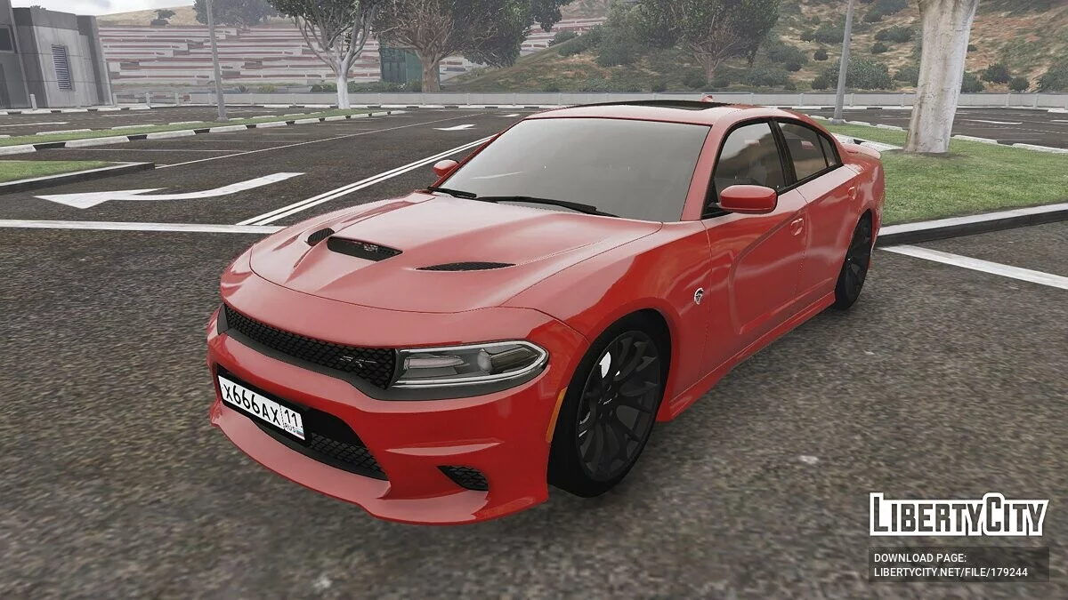 2020 Dodge Charger SRT Hellcat / GTA 5