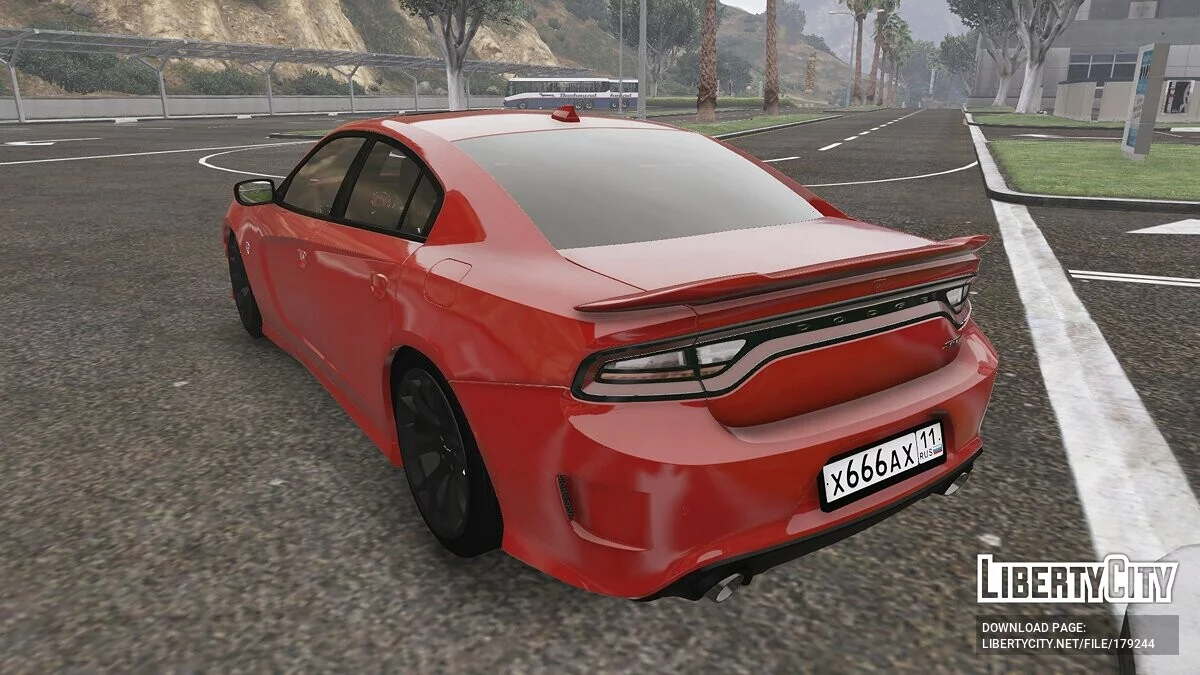 2020 Dodge Charger SRT Hellcat / GTA 5
