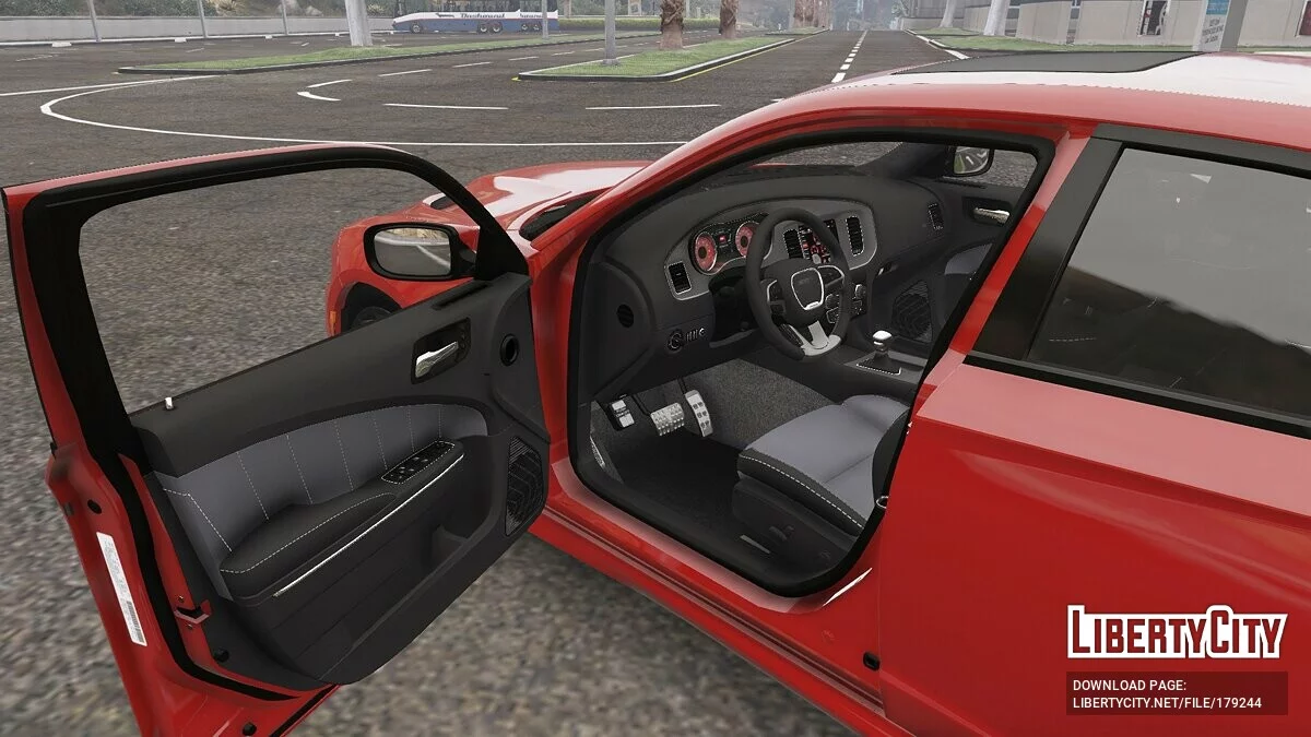 2020 Dodge Charger SRT Hellcat / GTA 5