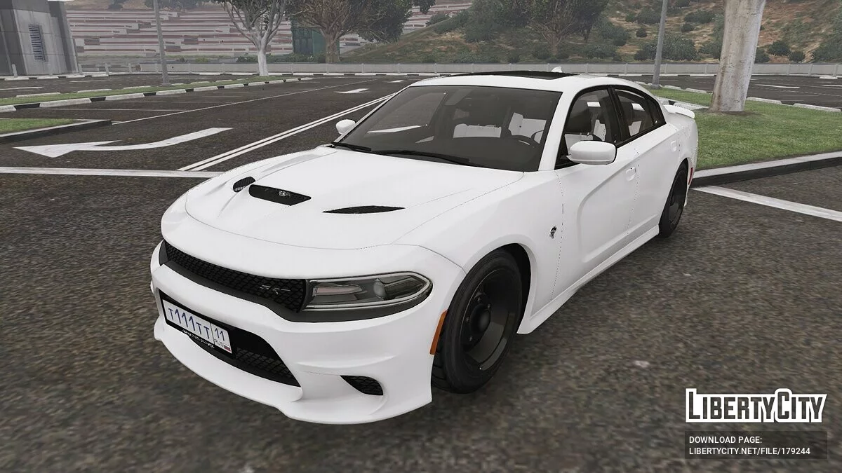 2020 Dodge Charger SRT Hellcat / GTA 5
