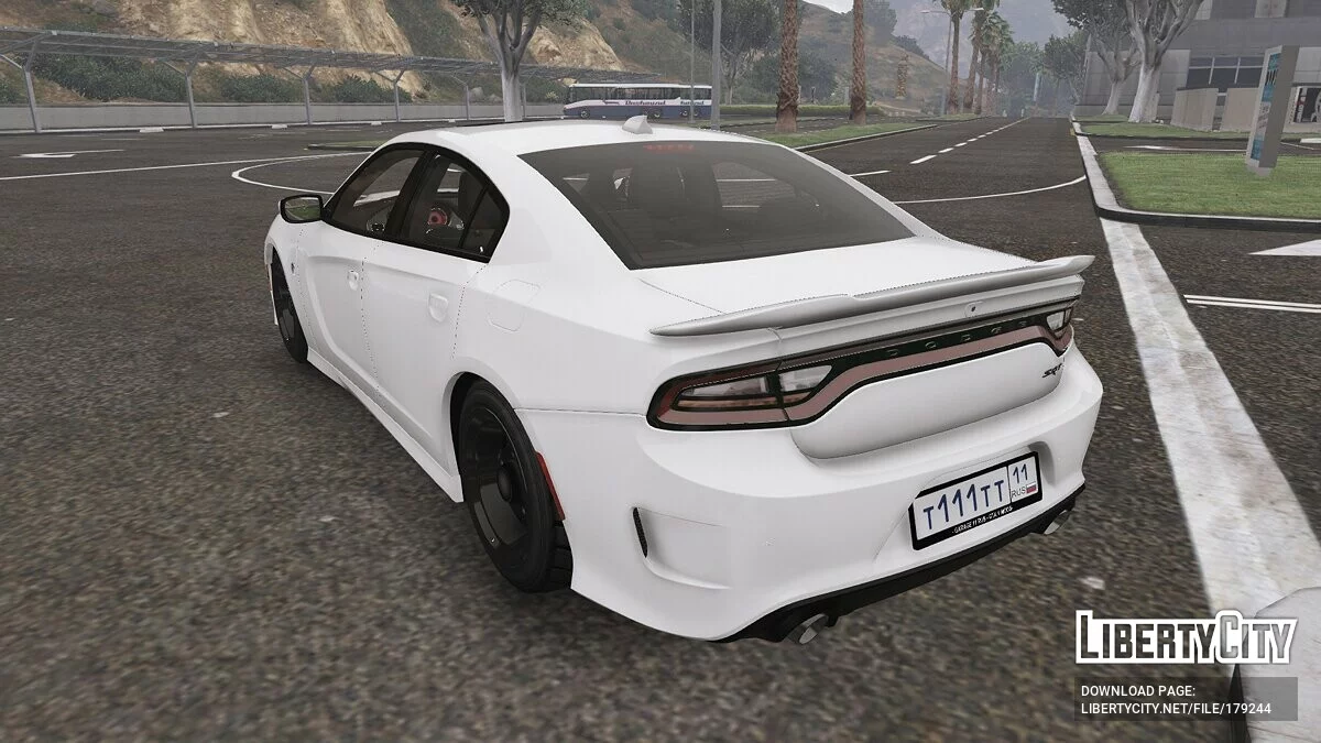 2020 Dodge Charger SRT Hellcat / GTA 5