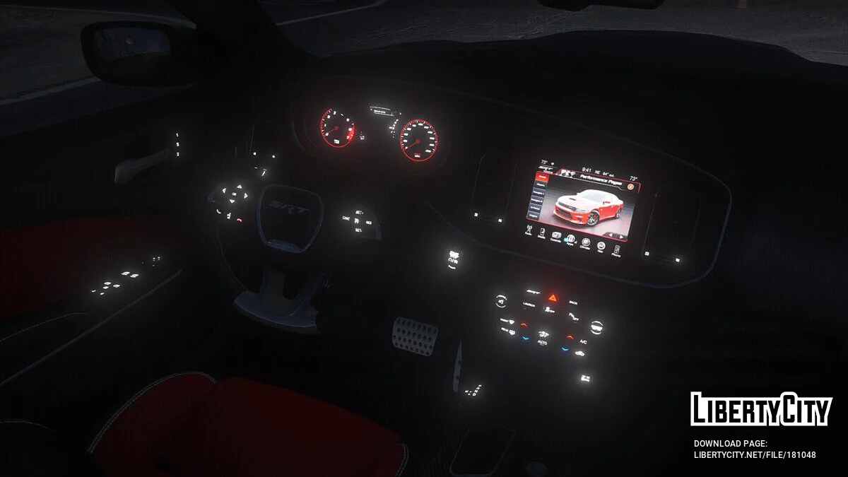 Dodge Charger Hellcat 2015 v4.1.1 / GTA 5