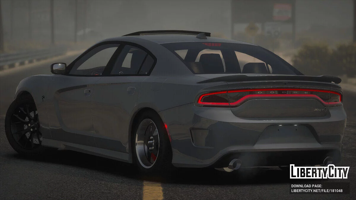 Dodge Charger Hellcat 2015 v4.1.1 / GTA 5