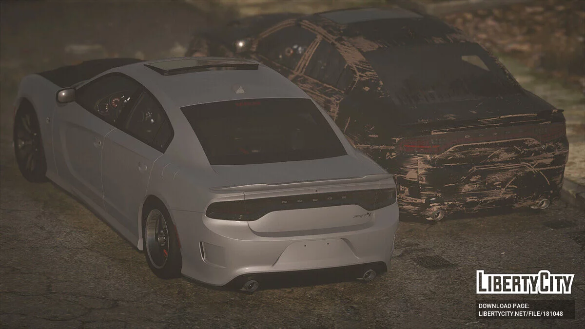Dodge Charger Hellcat 2015 v4.1.1 / GTA 5