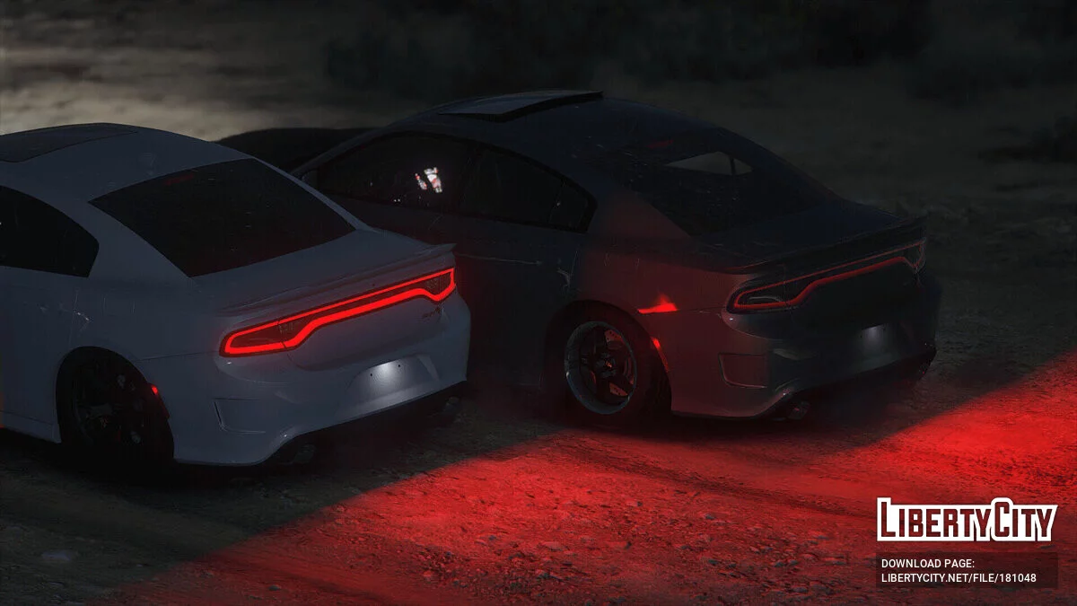 Dodge Charger Hellcat 2015 v4.1.1 / GTA 5
