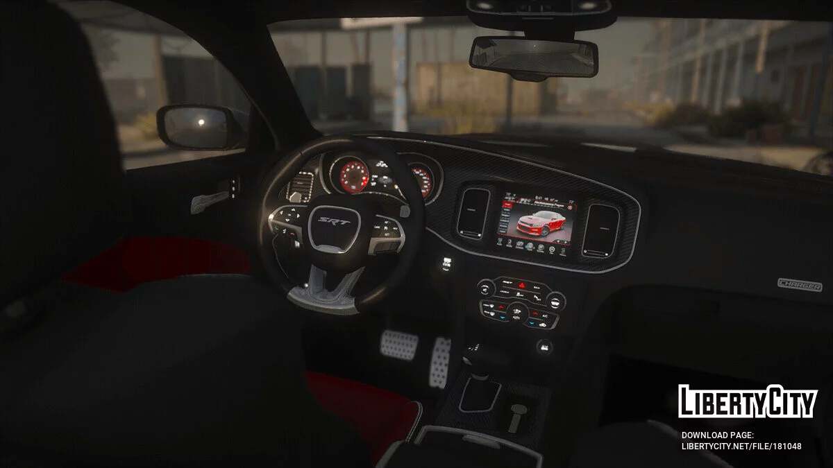 Dodge Charger Hellcat 2015 v4.1.1 / GTA 5