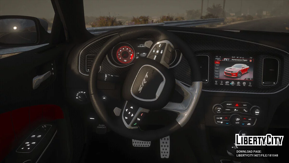 Dodge Charger Hellcat 2015 v4.1.1 / GTA 5