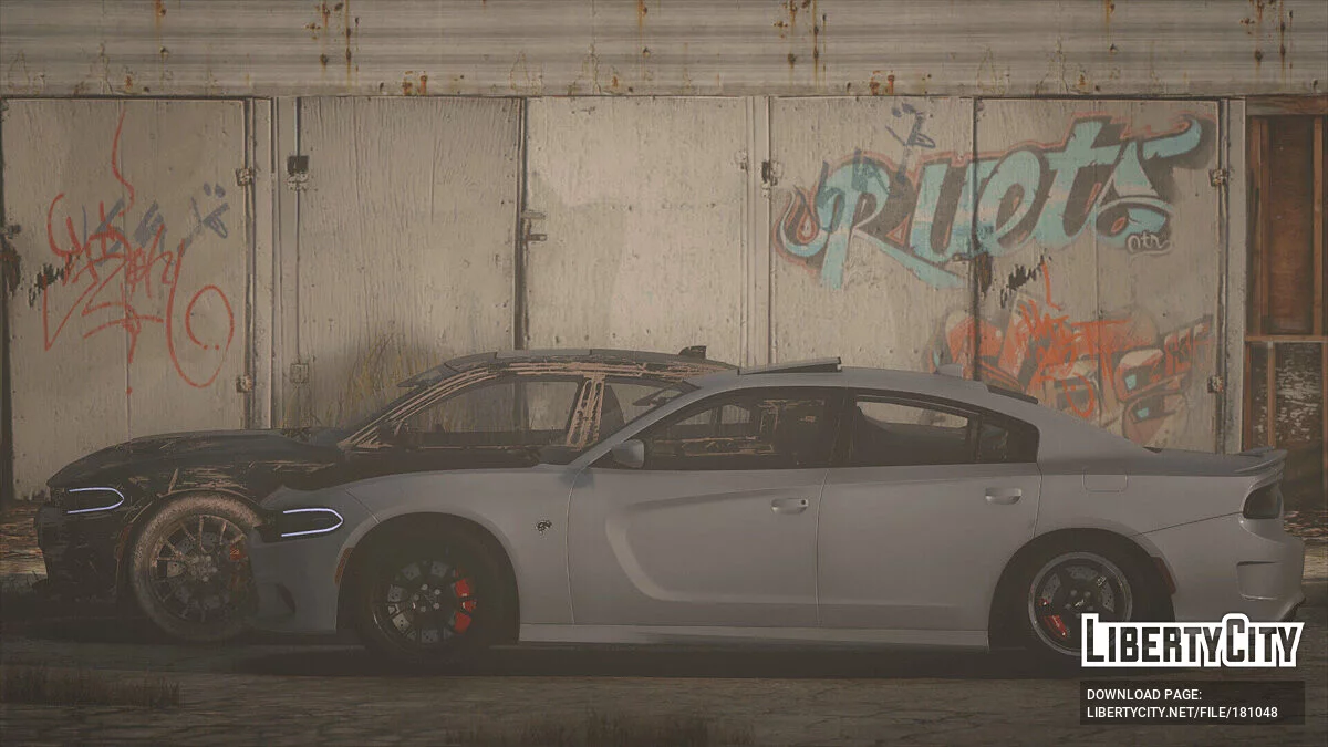 Dodge Charger Hellcat 2015 v4.1.1 / GTA 5