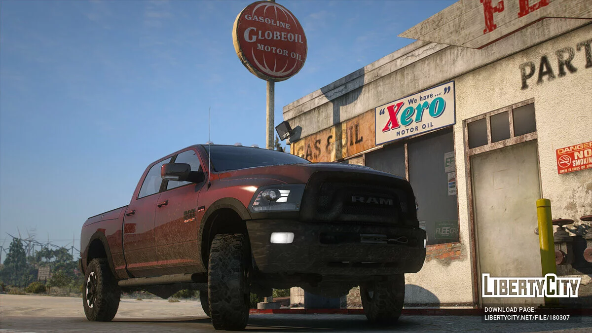 Ram Power Wagon / GTA 5