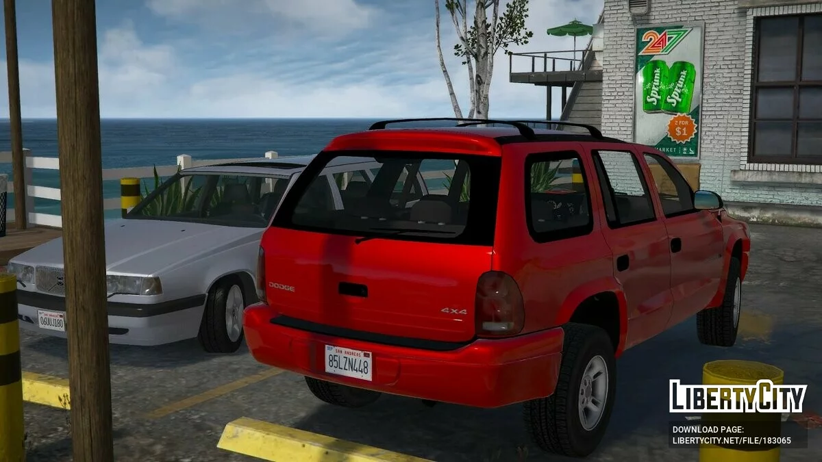 1996 Dodge Durango v1.0 / GTA 5