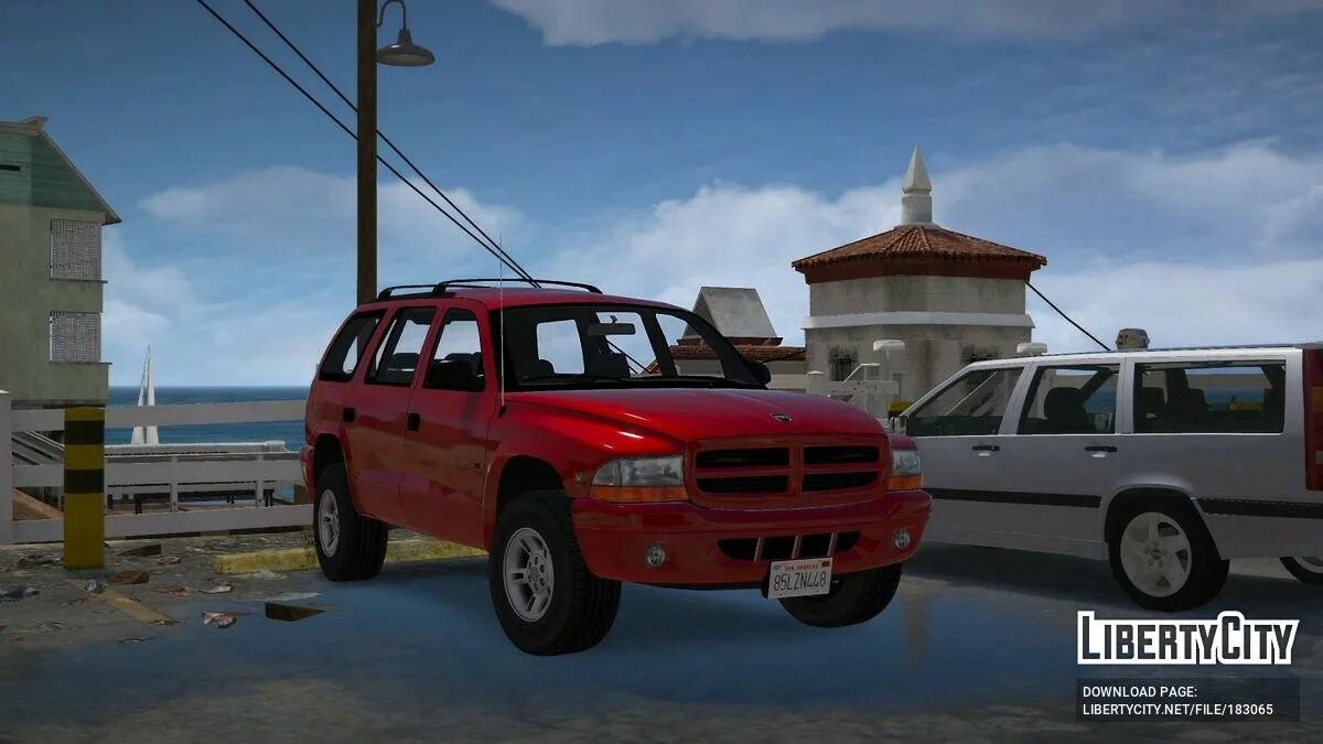 1996 Dodge Durango v1.0 / GTA 5