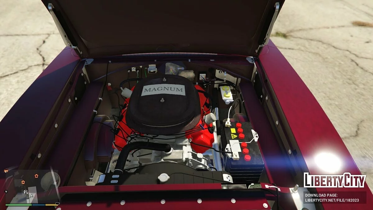 Charger Daytona 69 из Fast and Furious 6 [Add-On | VehFuncs V] 0.4 / GTA 5