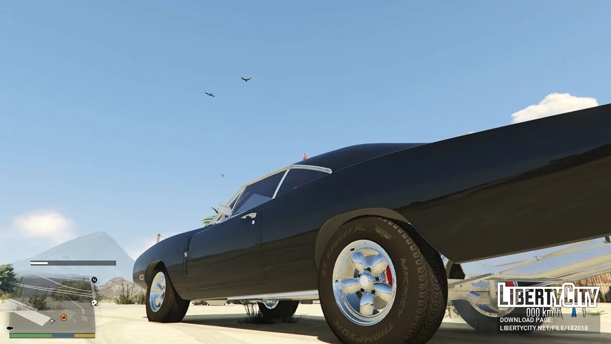 Charger RT 70 из The Fast and the Furious [Add-On | VehFuncs V] 0.5 / GTA 5