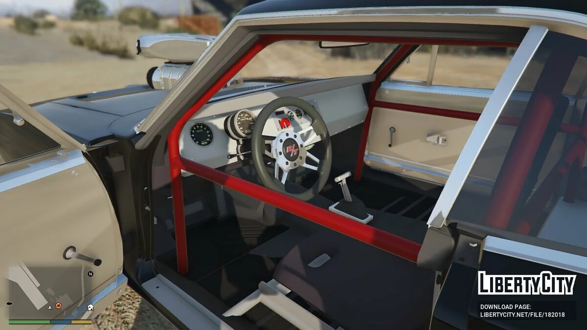 Charger RT 70 из The Fast and the Furious [Add-On | VehFuncs V] 0.5 / GTA 5