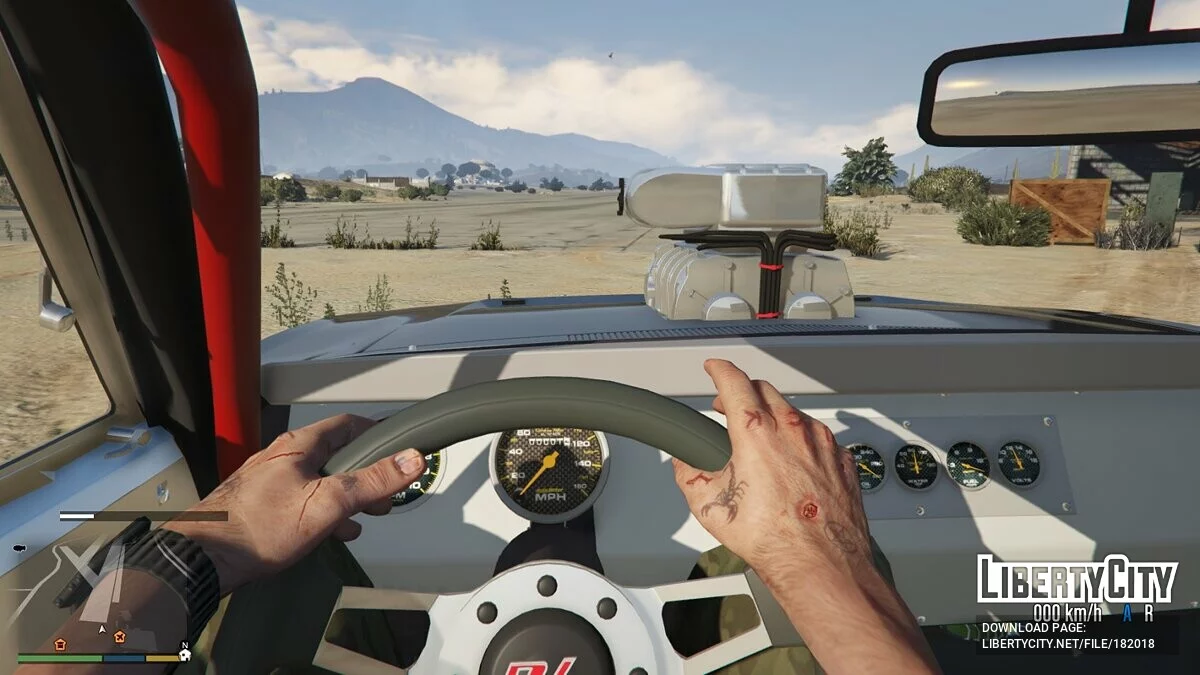 Charger RT 70 из The Fast and the Furious [Add-On | VehFuncs V] 0.5 / GTA 5