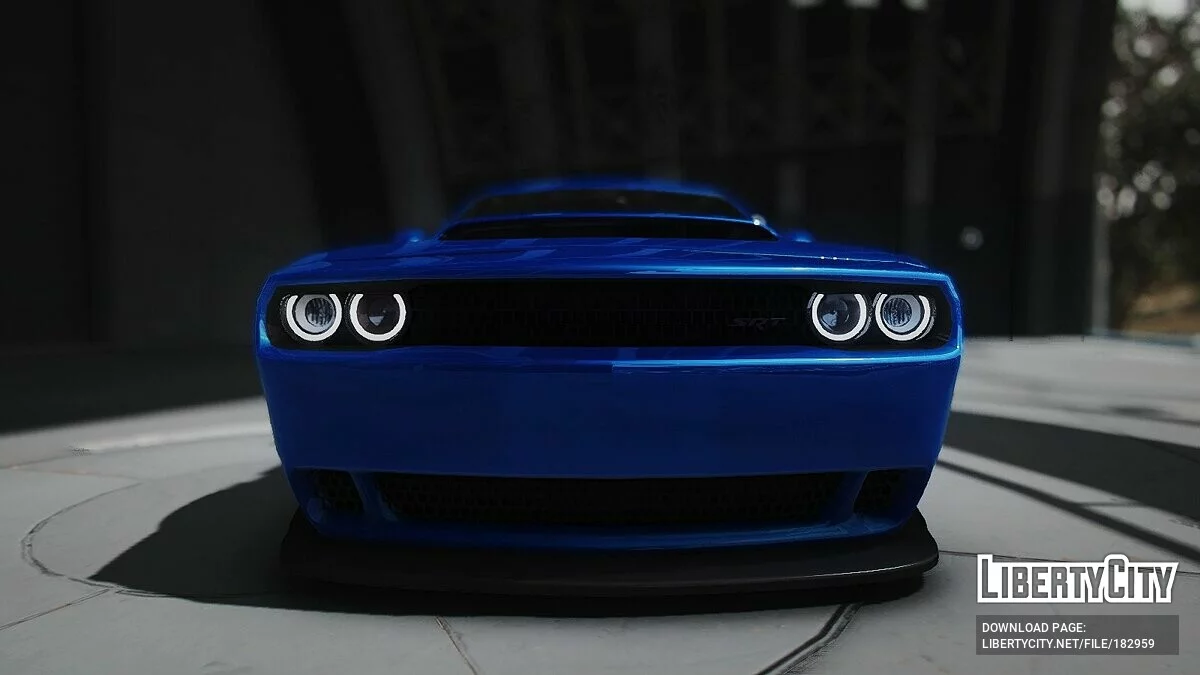 Dodge Challenger Custom / GTA 5