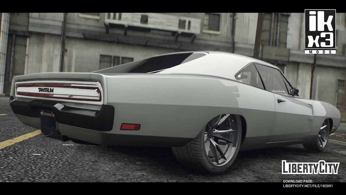 Dodge Charger RT Tantrum Fast9 1970 / GTA 5