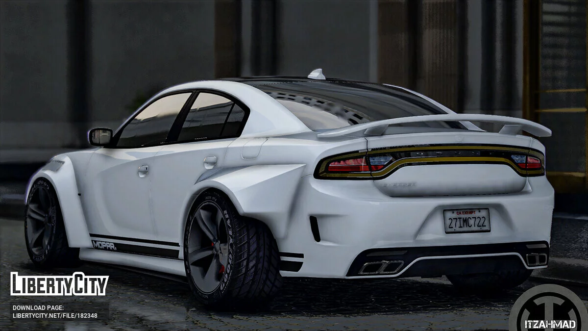 Dodge Charger SRT / GTA 5