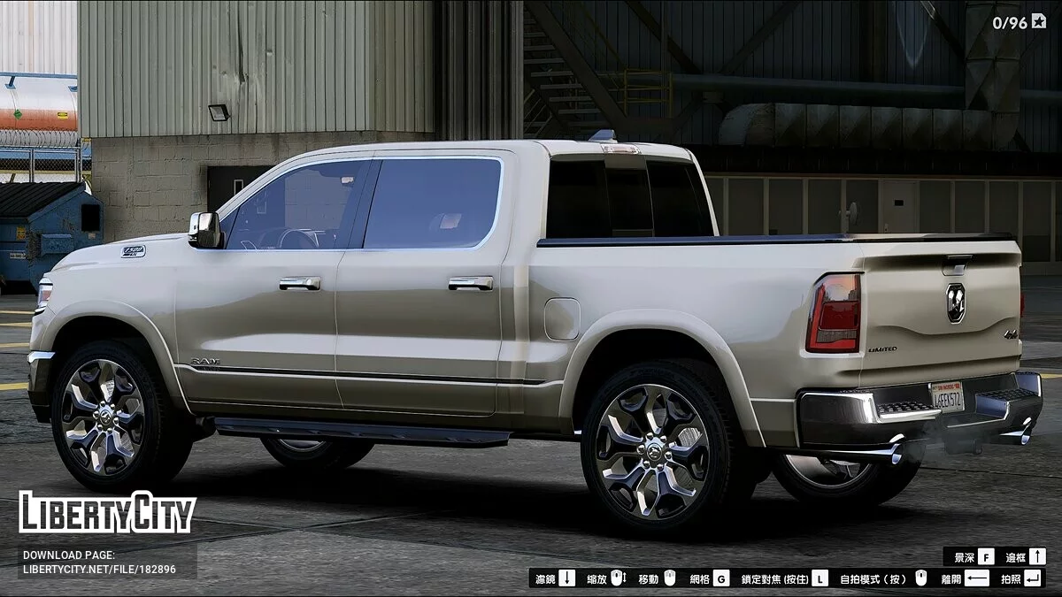 Dodge Ram 1500 2019 / GTA 5