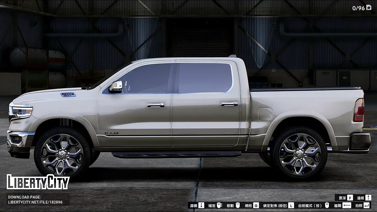 Dodge Ram 1500 2019 / GTA 5