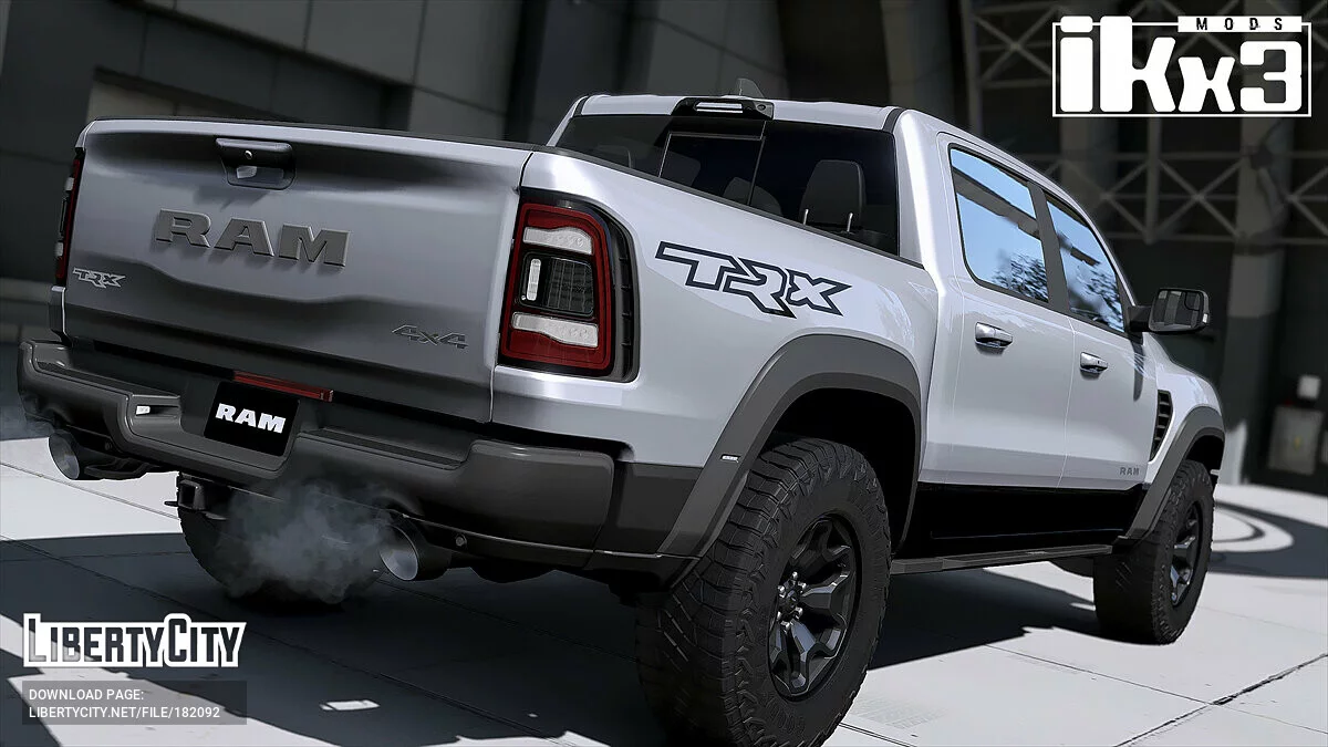 RAM 1500 TRX 2021 / GTA 5