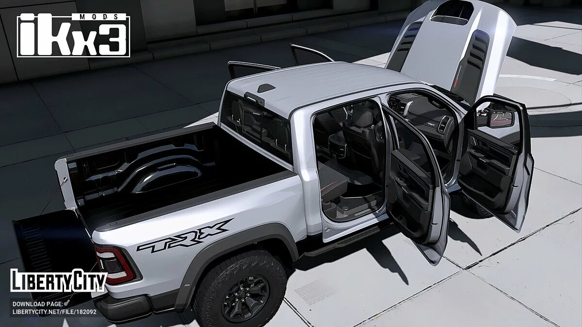 RAM 1500 TRX 2021 / GTA 5