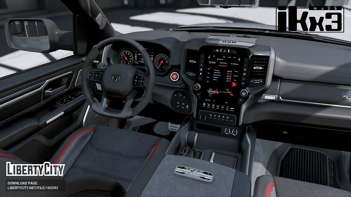 RAM 1500 TRX 2021 / GTA 5