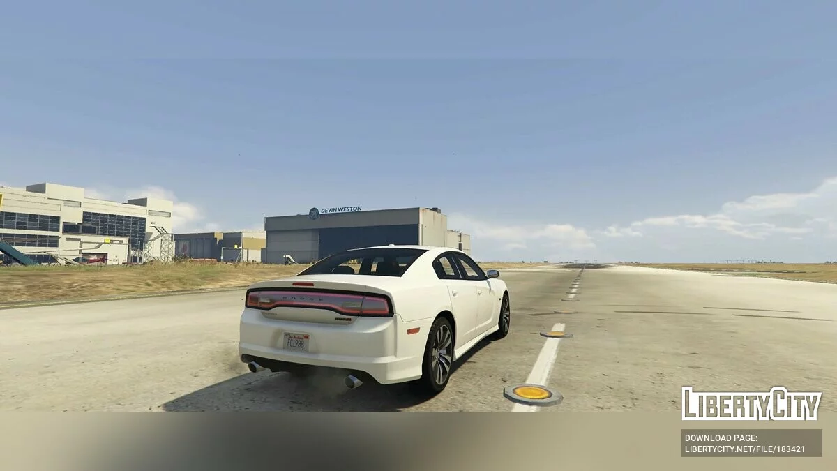 2012 Dodge Charger SRT8 v1.0 / GTA 5