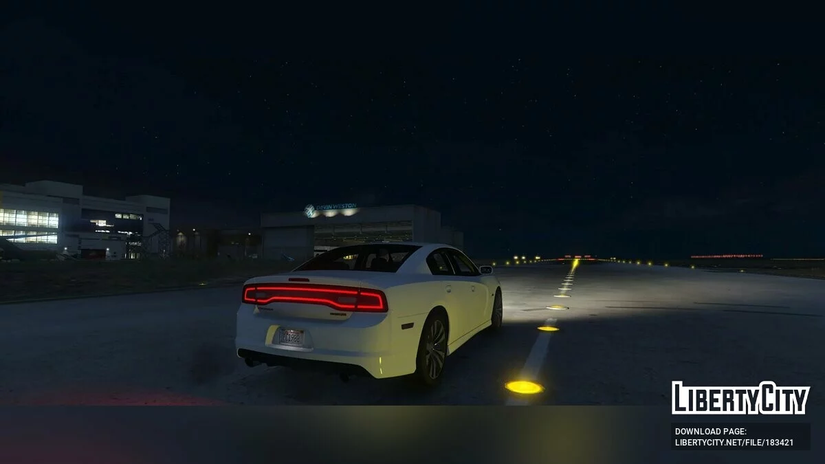 2012 Dodge Charger SRT8 v1.0 / GTA 5