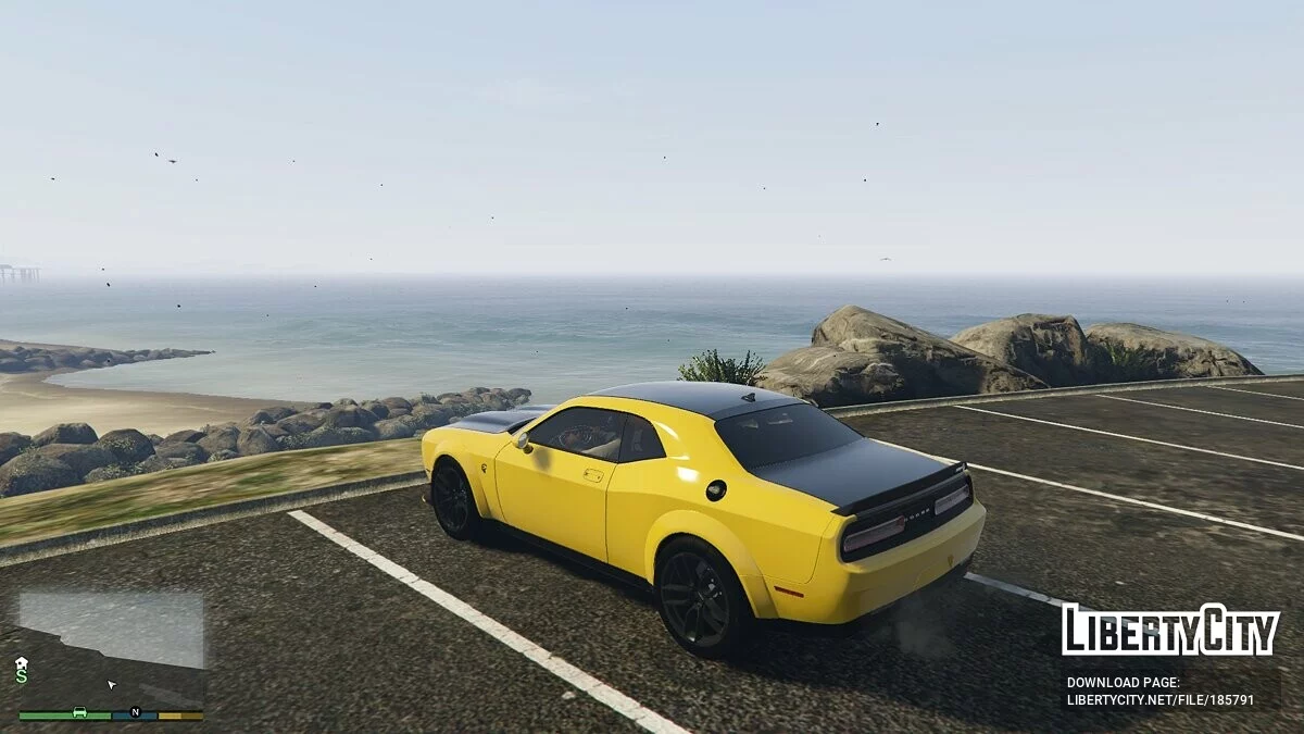 Dodge Challenger Hellcat Redeye Widebody / GTA 5