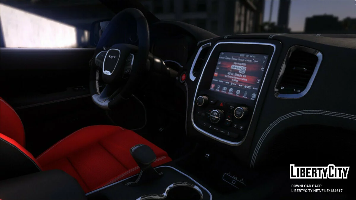 Dodge Durango Hellephant 2022 / GTA 5
