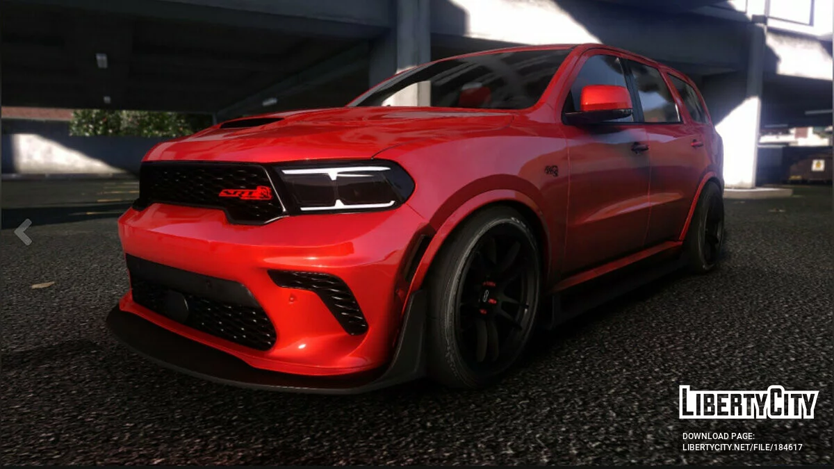 Dodge Durango Hellephant 2022 / GTA 5