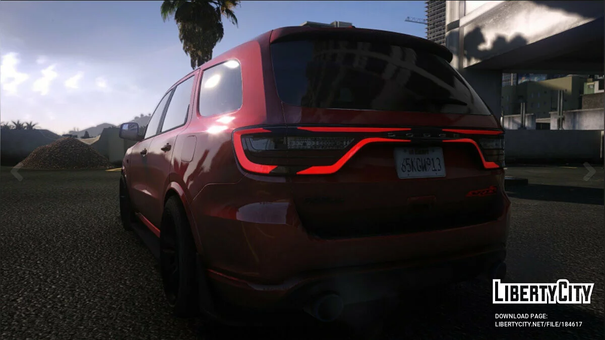 Dodge Durango Hellephant 2022 / GTA 5