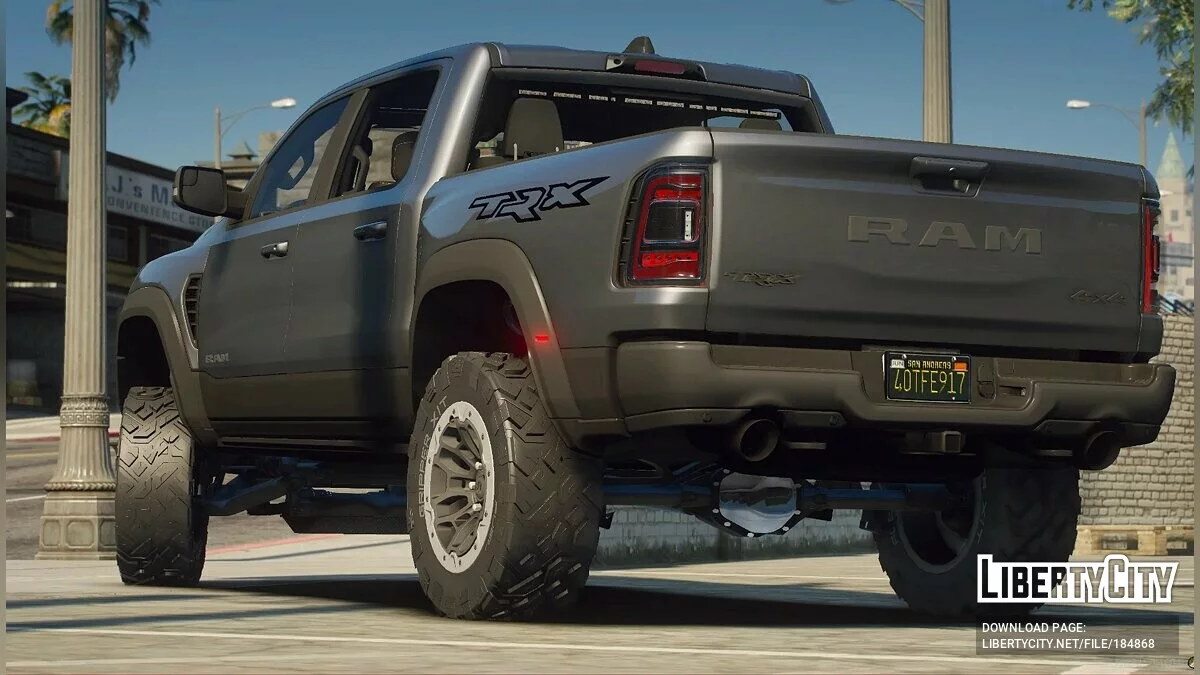 Dodge RAM TRX Police / GTA 5