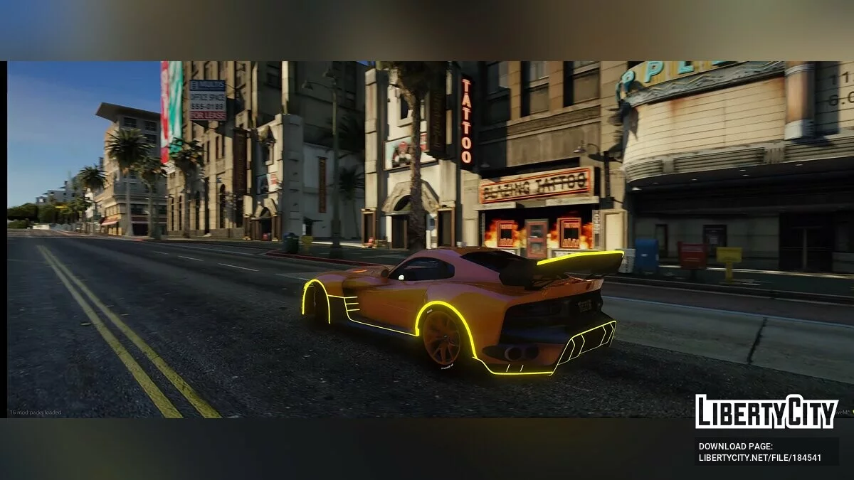 Dodge Viper Hycade / GTA 5