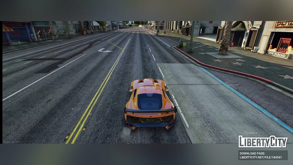 Dodge Viper Hycade / GTA 5