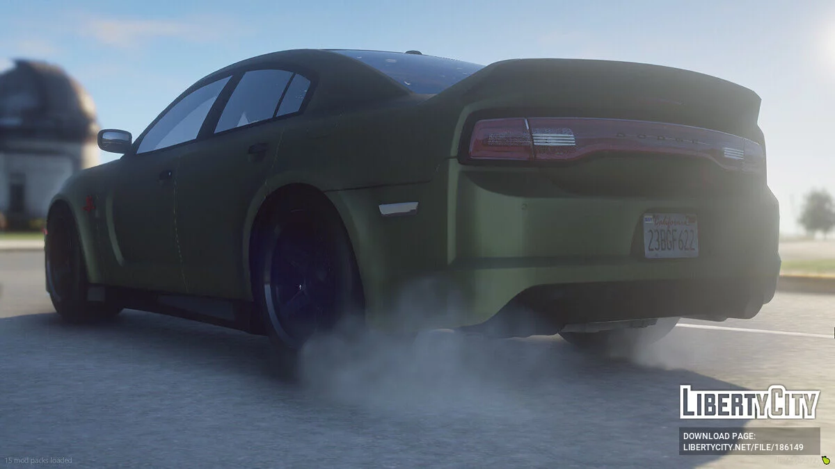 2014 Dodge Charger Demon Widebody / GTA 5