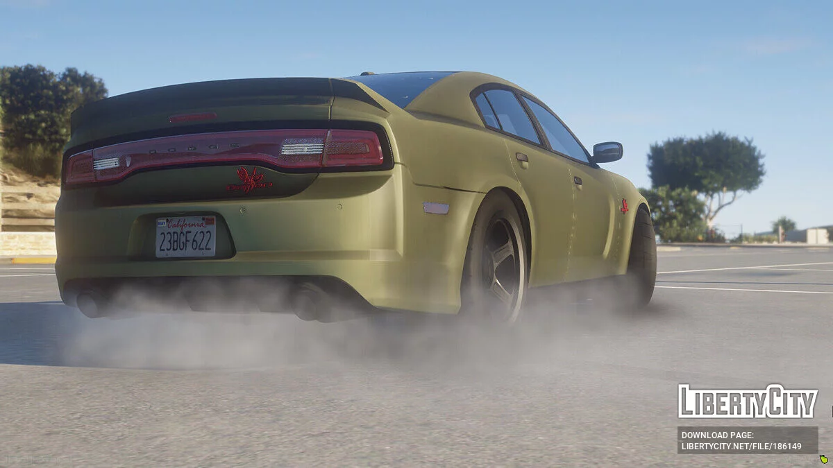 2014 Dodge Charger Demon Widebody / GTA 5