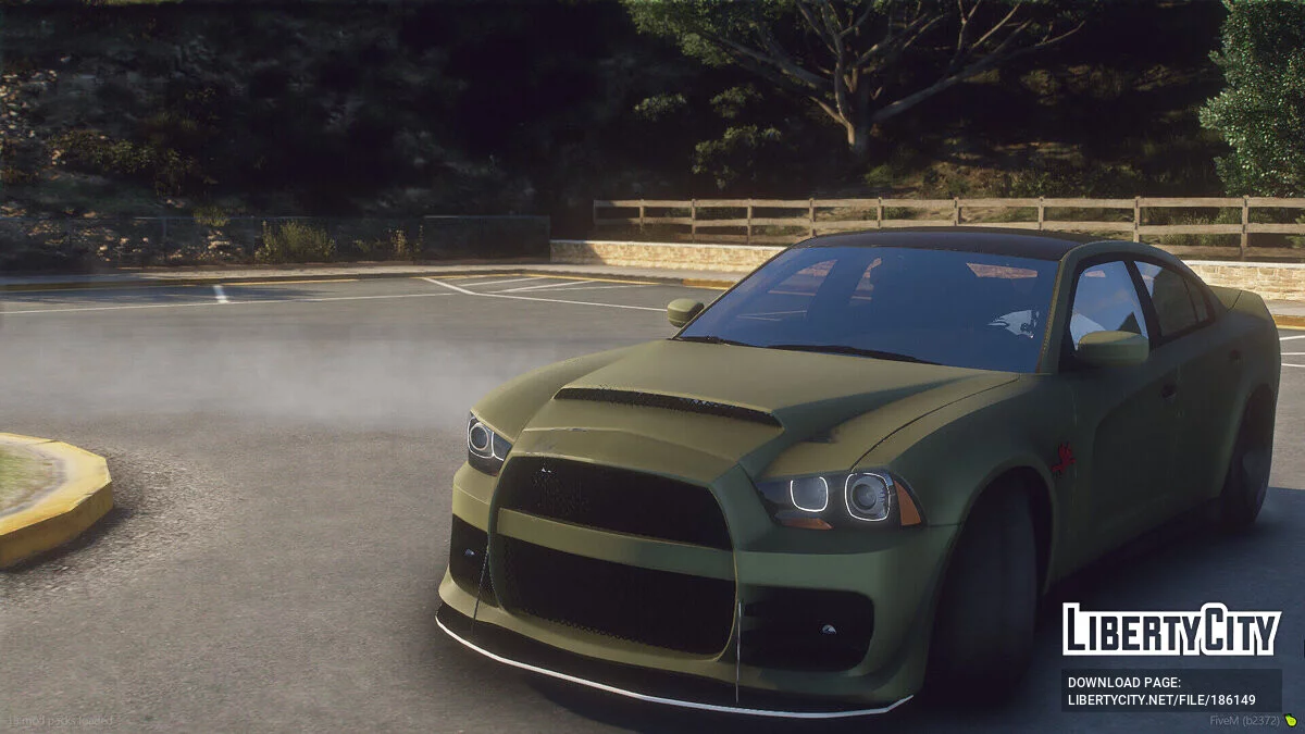 2014 Dodge Charger Demon Widebody / GTA 5