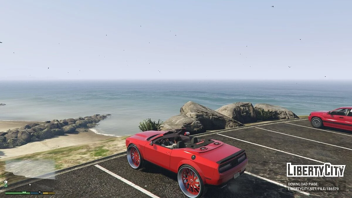 Dodge Challenger SRT Demon Roadster / GTA 5