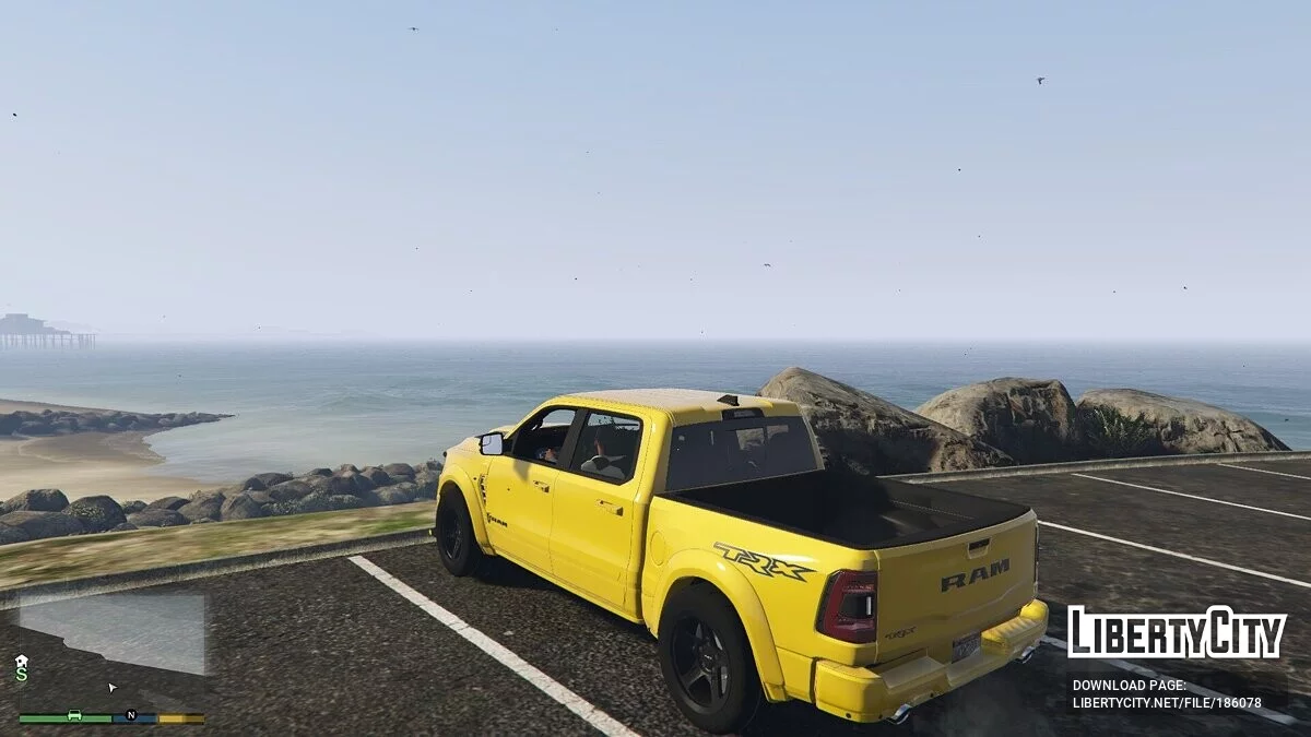 Dodge Ram TRX Street Demon Redeye / GTA 5