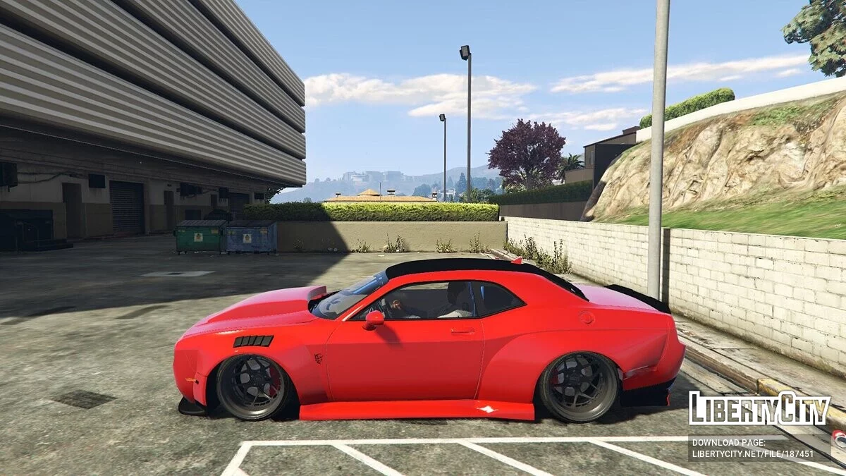 2018 Dodge Demon Widebody / GTA 5