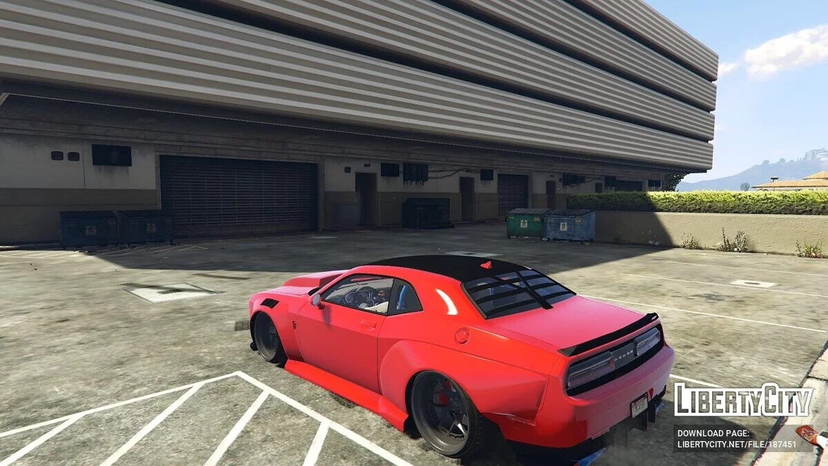 2018 Dodge Demon Widebody / GTA 5