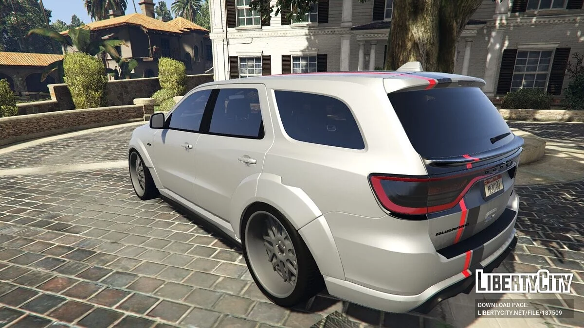 2018 Dodge Durango Widebody / GTA 5