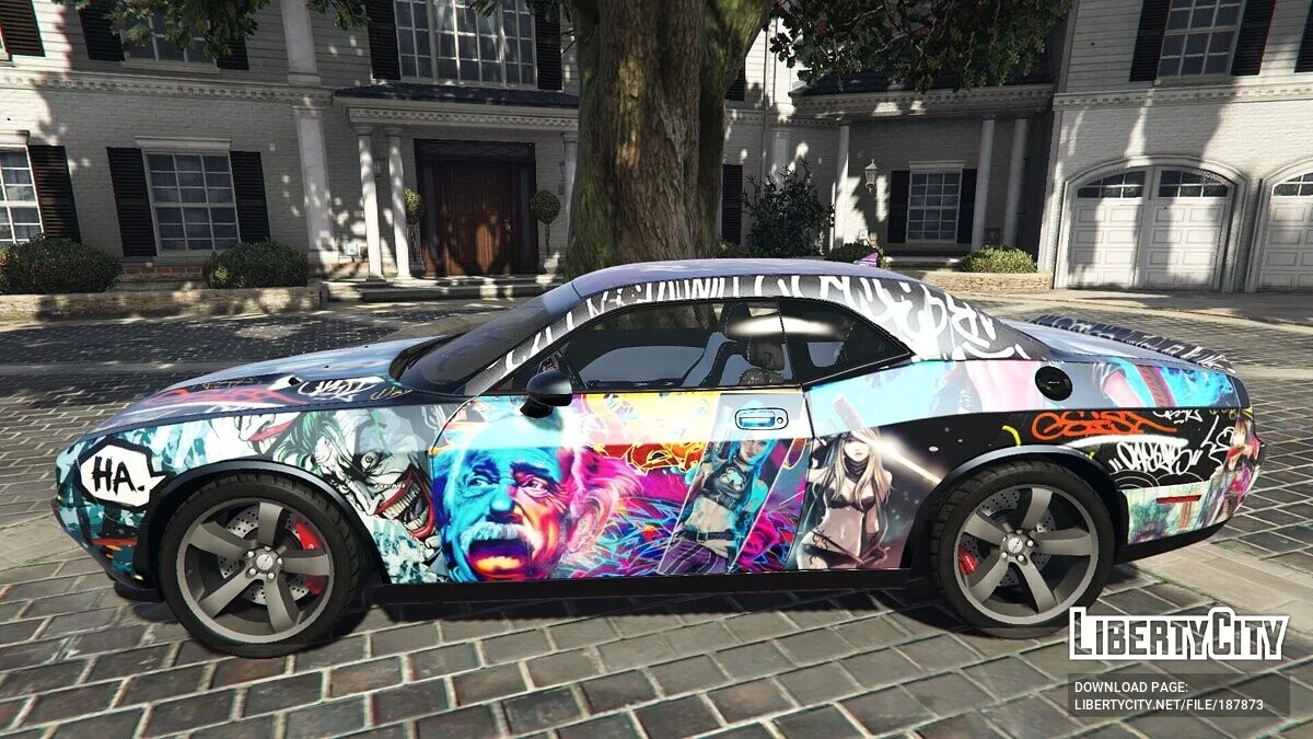 Dodge Challenger Fantasy 2016 / GTA 5