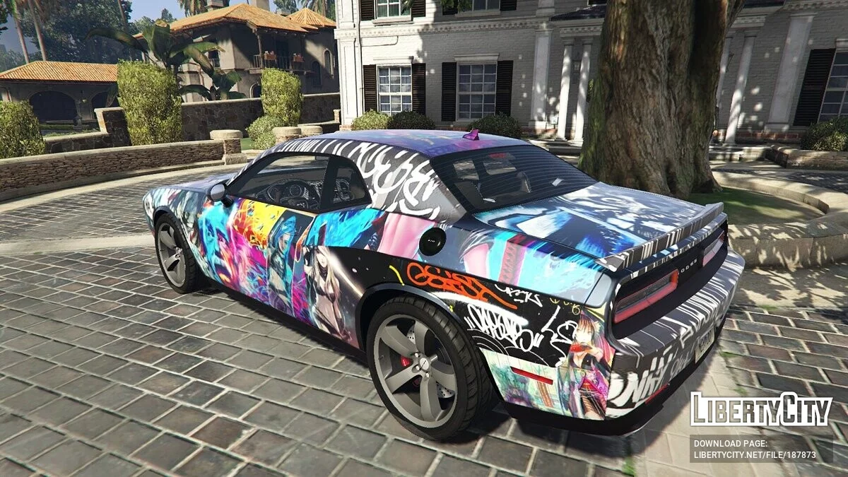 Dodge Challenger Fantasy 2016 / GTA 5