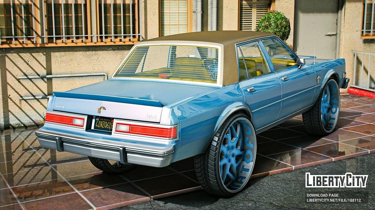 Dodge Diplomat Donk 1983 / GTA 5