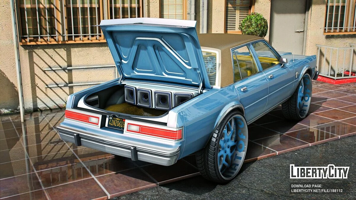 Dodge Diplomat Donk 1983 / GTA 5
