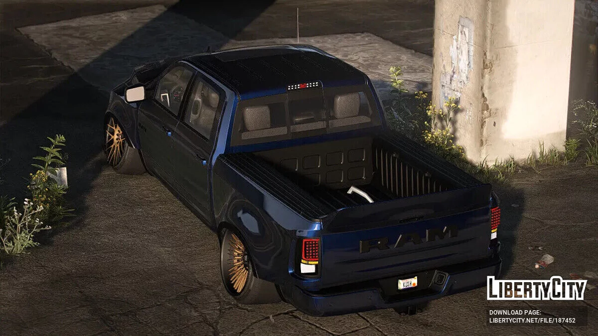 Dodge Ram TRX WideBody Low / GTA 5